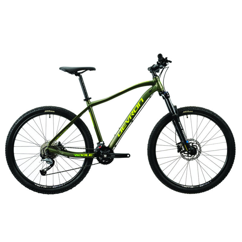 Bicicleta Mtb Devron RM2.7 - 27.5 Inch, S, Verde