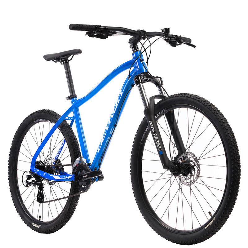 Bicicleta Mtb Devron RM1.7 - 27.5 Inch, M, Albastru