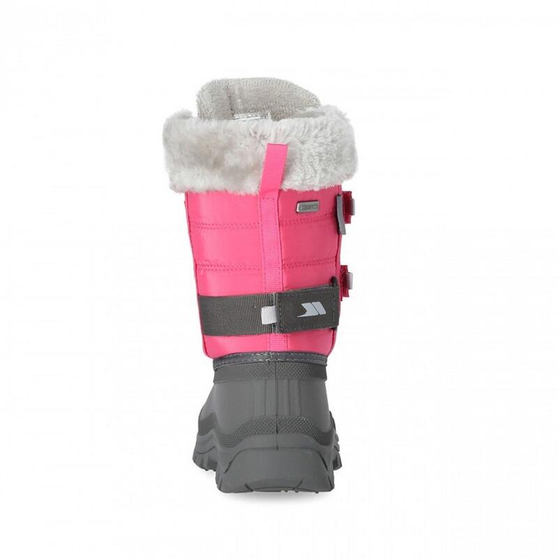 Botas para Nieve Stroma II Tiras Ajustables Niñas Rosa Lady