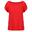 Tshirt ADINE Femme (Rouge)