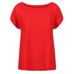 Tshirt ADINE Femme (Rouge)