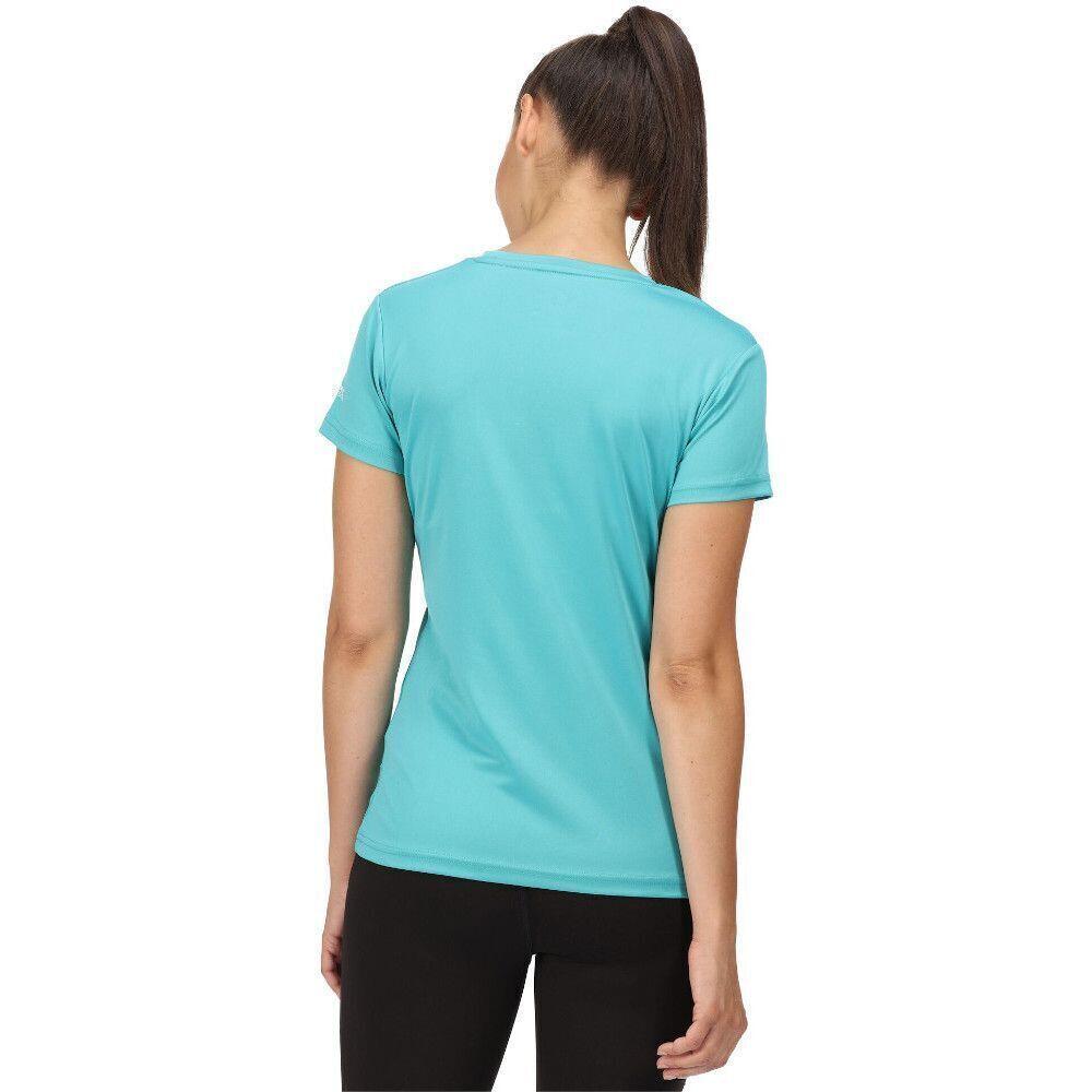 Women's FINGAL Tshirt (Bright Turquoise)