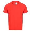 Heren Highton Pro Logo Tshirt (Vuurrood)