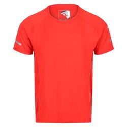 Heren Highton Pro Logo Tshirt (Vuurrood)