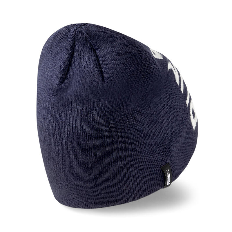 Bab Puma Ess Classic Cuffless Beanie, Kék, Unisex