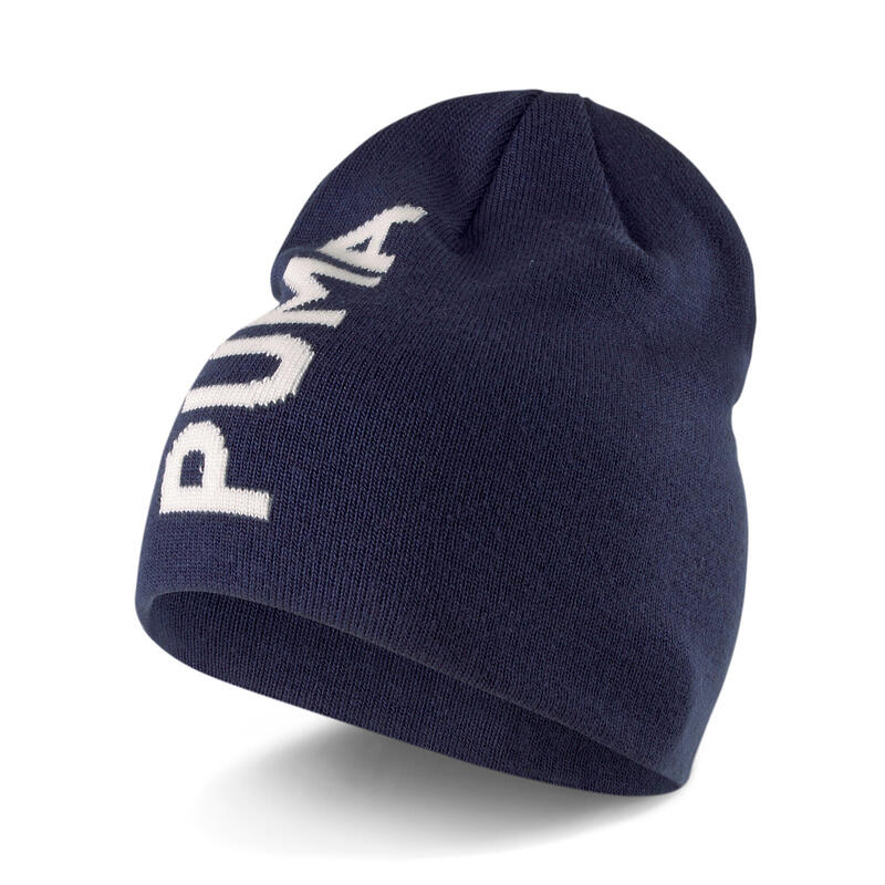 Boon Puma Ess Classic Cuffless Beanie, Blauw, Uniseks