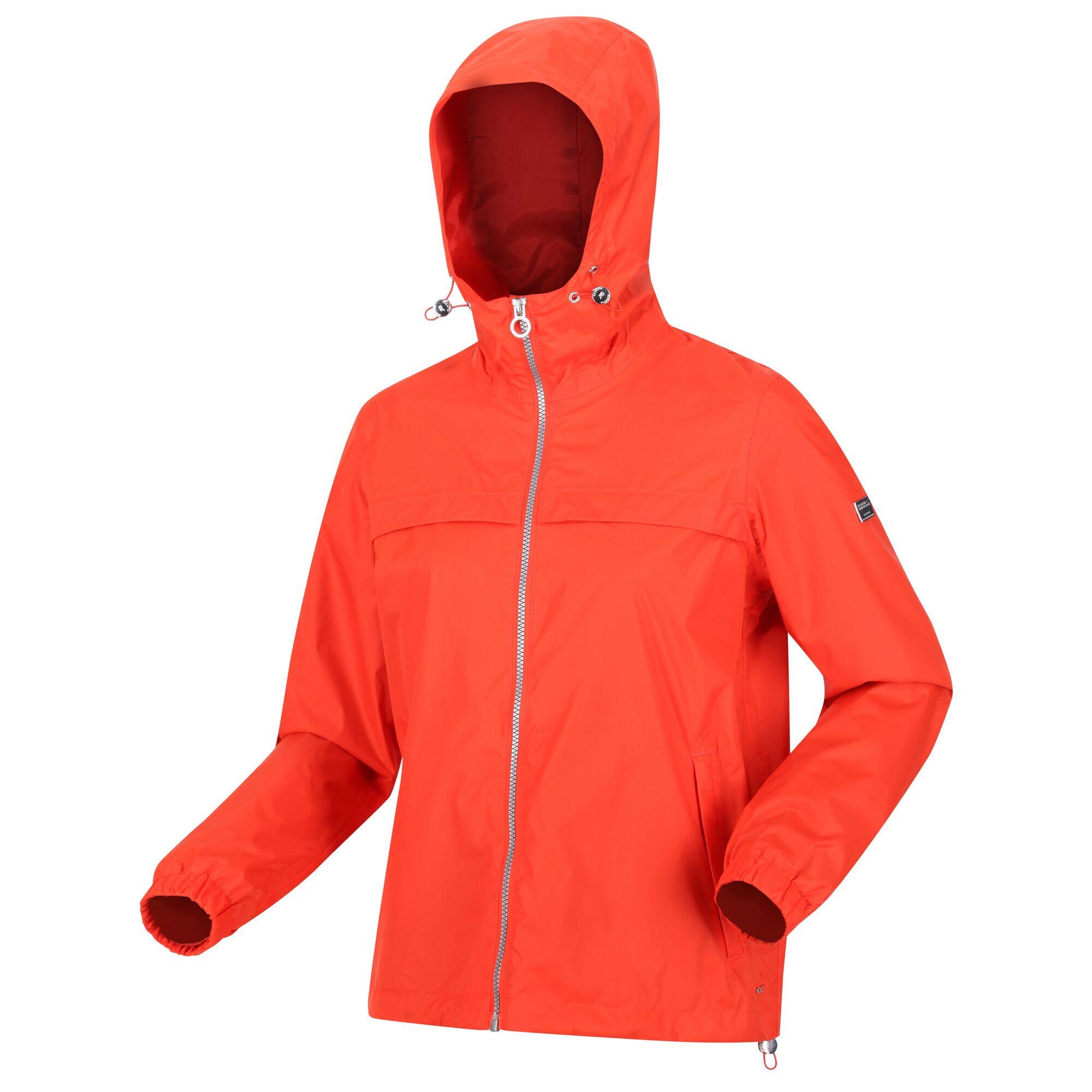 Womens/Ladies Lalita Waterproof Jacket (Crayon) 4/5