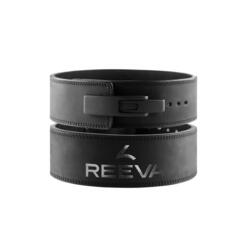 Ceinture de levage Reeva en cuir noir