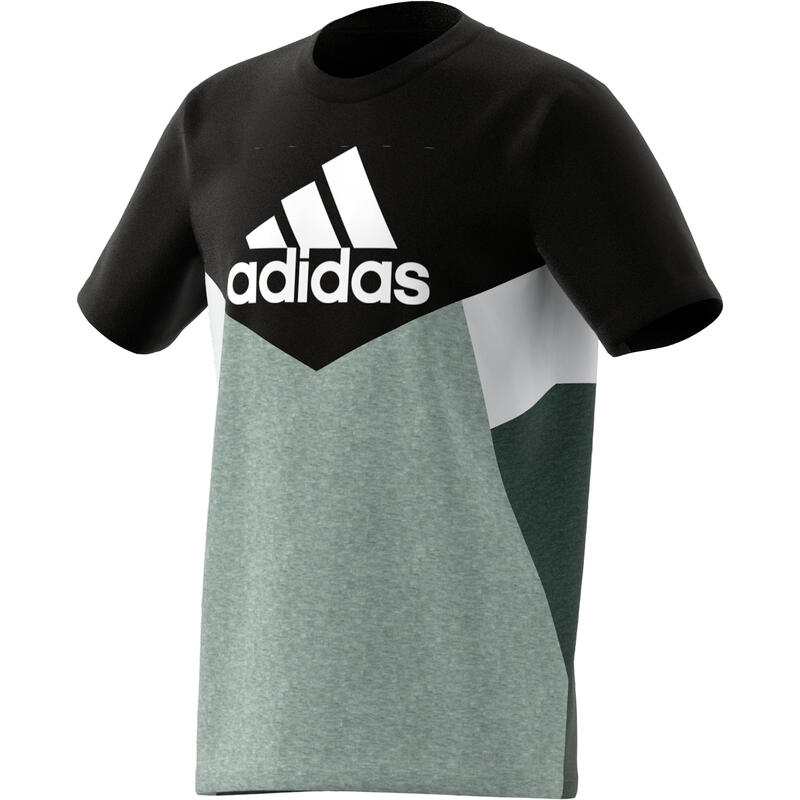 T-shirt de criança adidas Colorblock