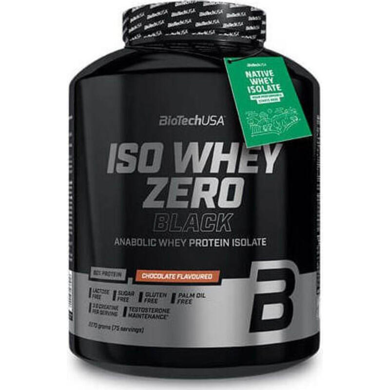 Iso Whey Zero Black - Chocolat