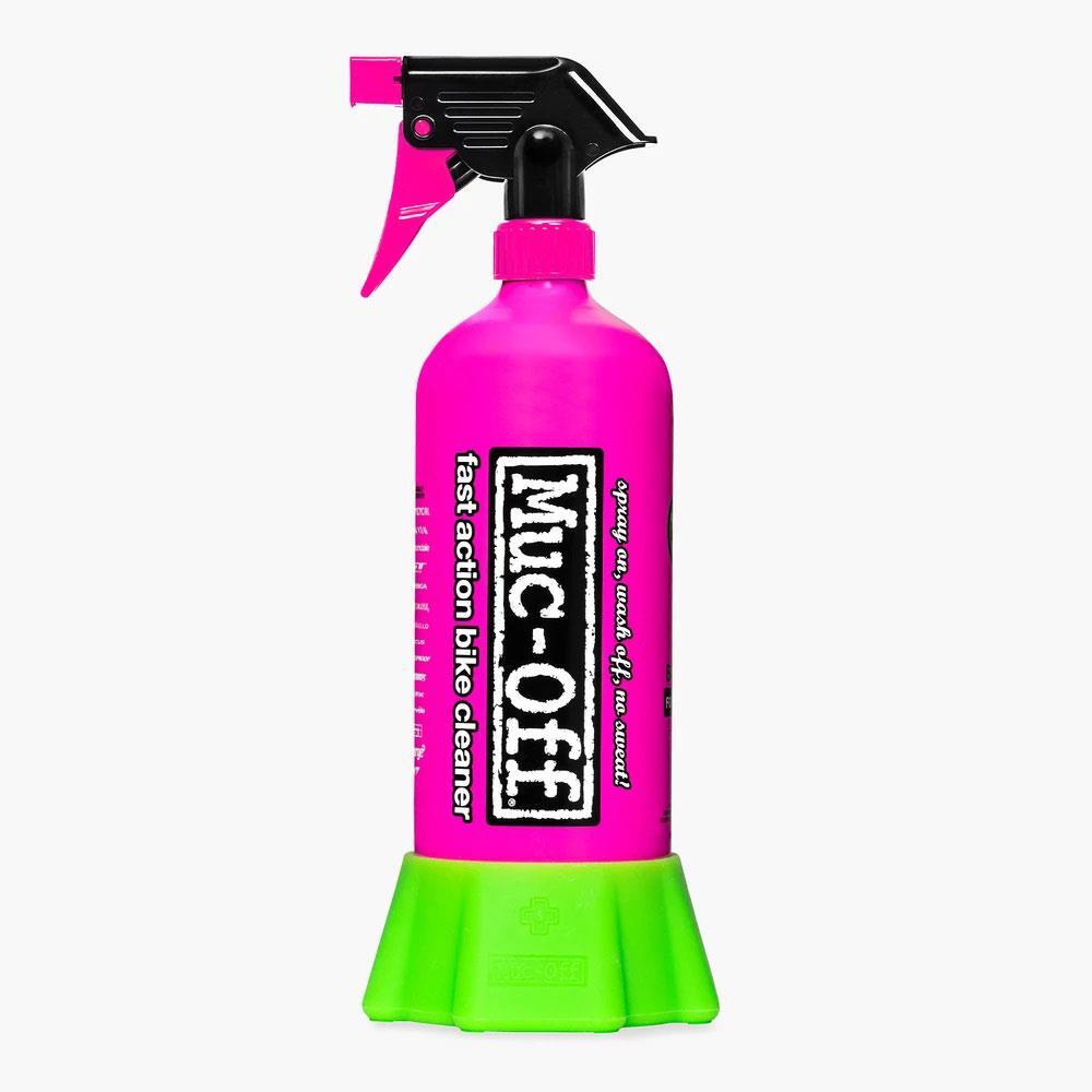 Muc-Off Bottle For Life Bundle Kit inc. 4x Powder Refills 3/4