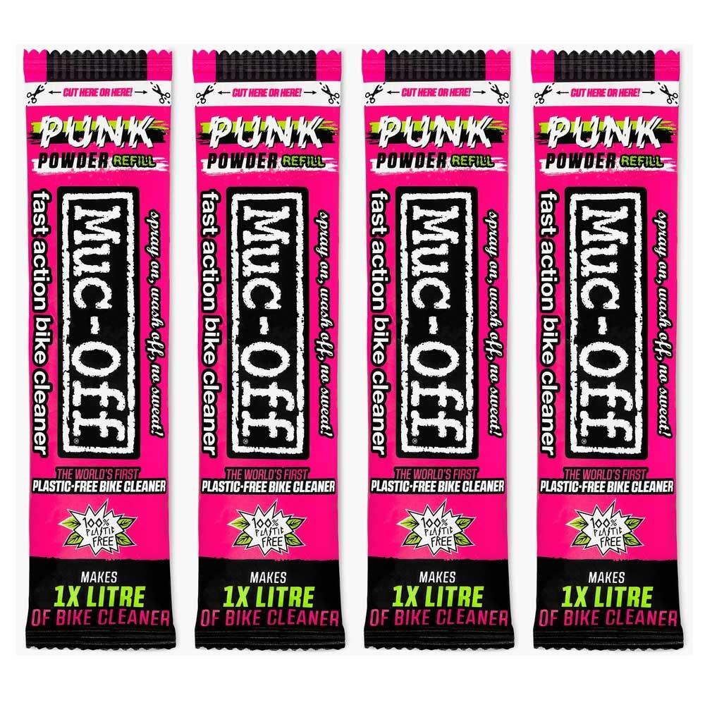 Muc-Off Bottle For Life Bundle Kit inc. 4x Powder Refills 4/4