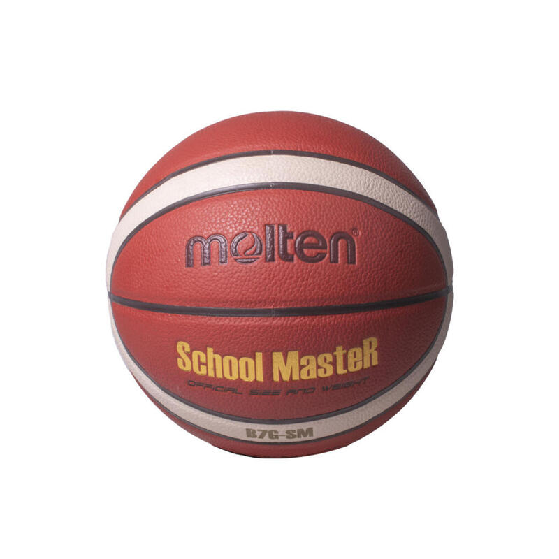 BOLA BASQUETEBOL MOLTEN T7 BG7-SM SCHOOL MASTER