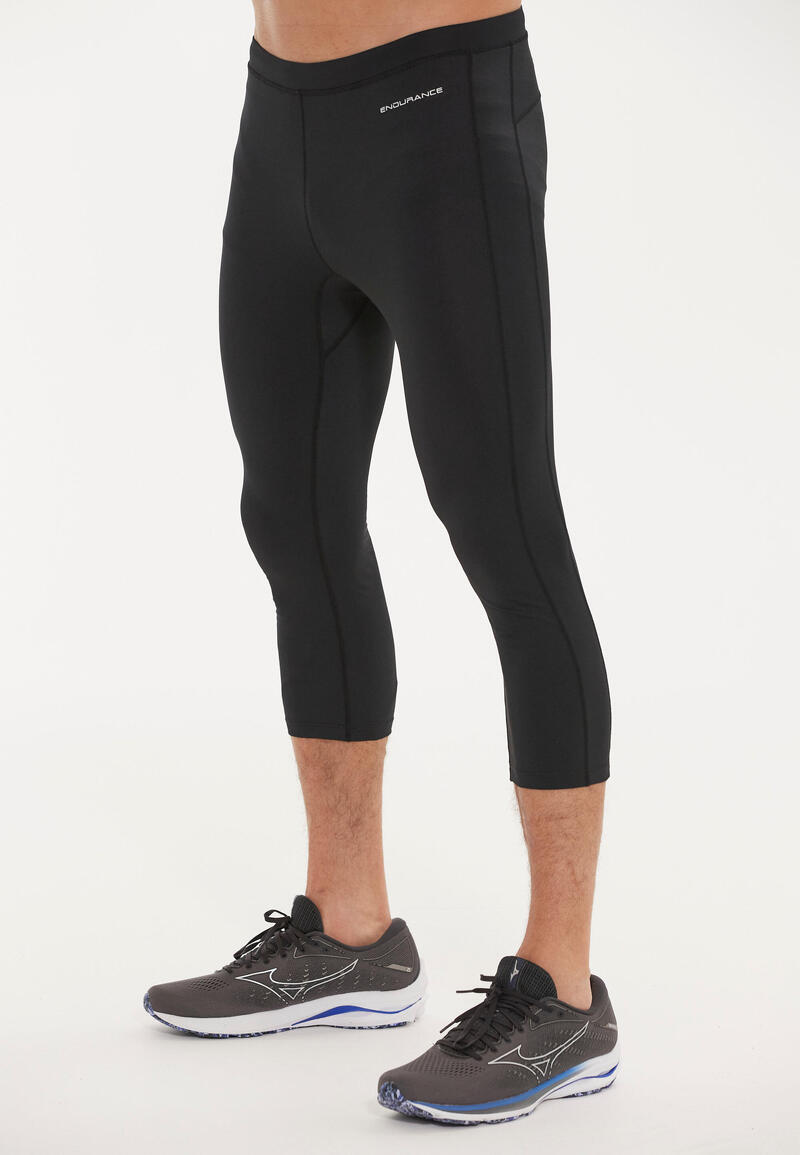 Sportbroek Zane M 3/4 running heren sneldrogend ENDURANCE