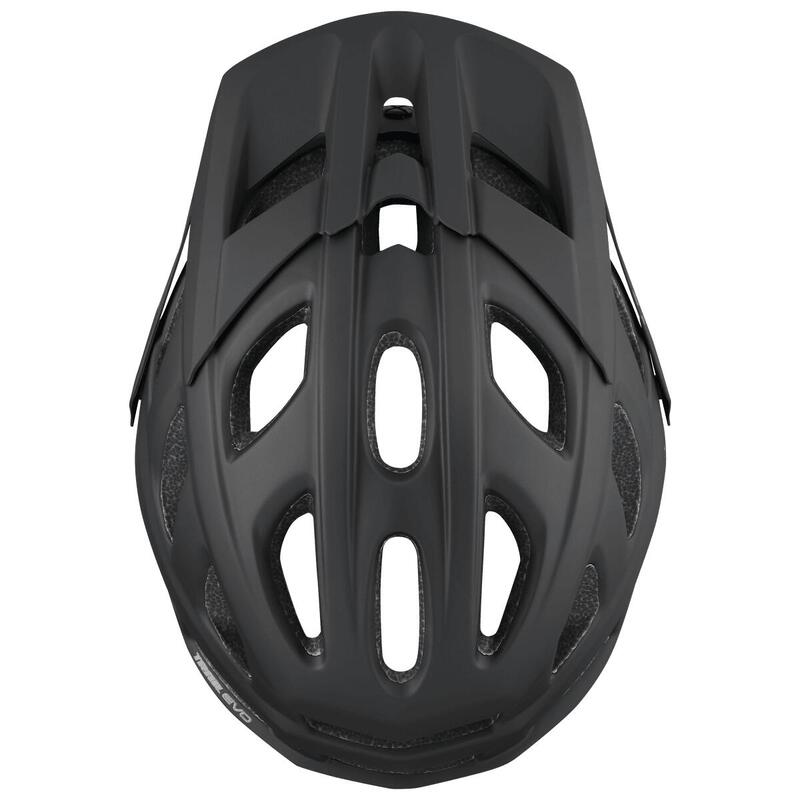 Trail EVO helm - zwart