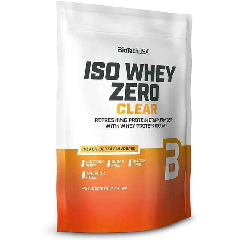 Iso Whey Zero Clear - Erfrischendes, eiweißhaltiges Getränkepulver