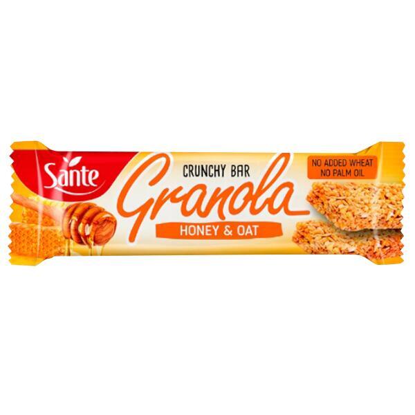 SANTE Granola Crunchy Bar Owsiany 40g