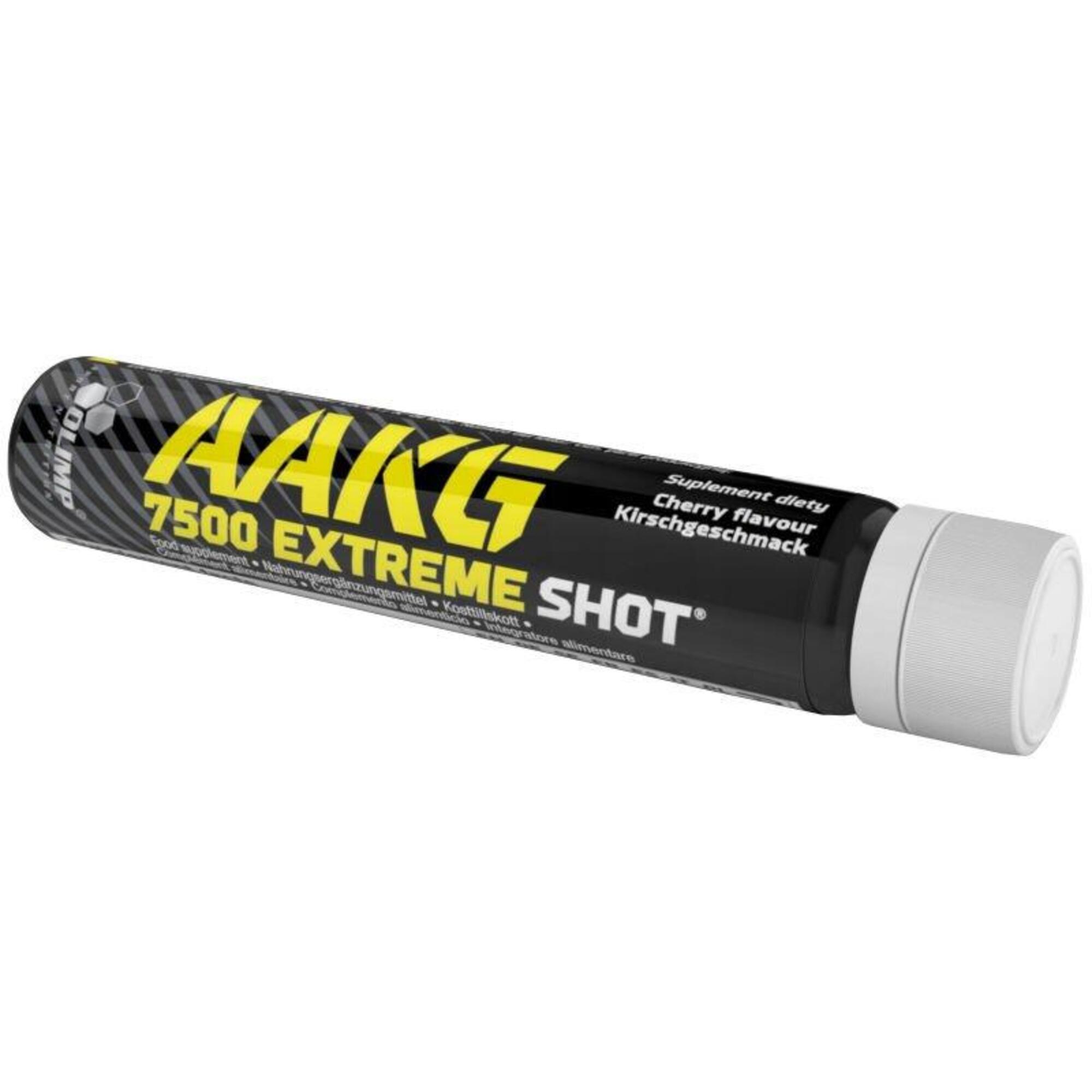 AAKG 7500 Extreme Shot OLIMP 25 ml Wiśnia
