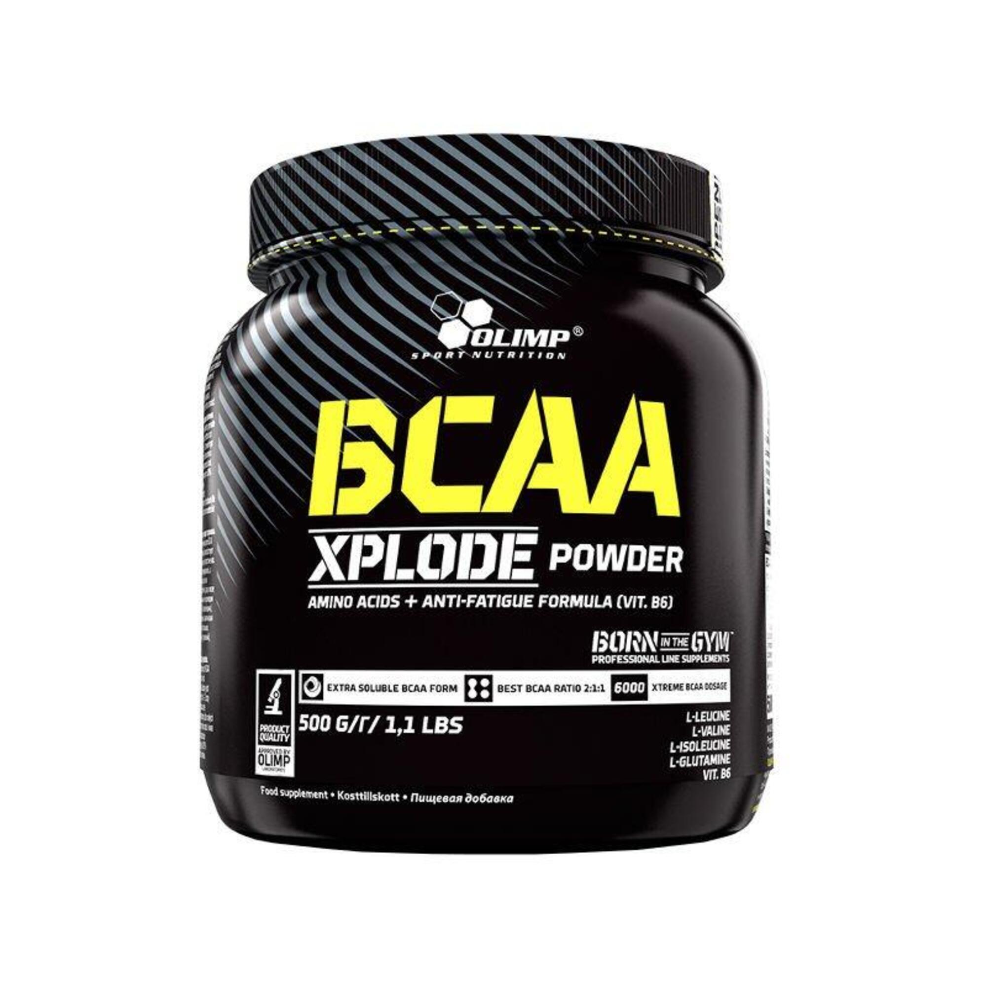 BCAA XPLODE OLIMP 500 g Owocowy