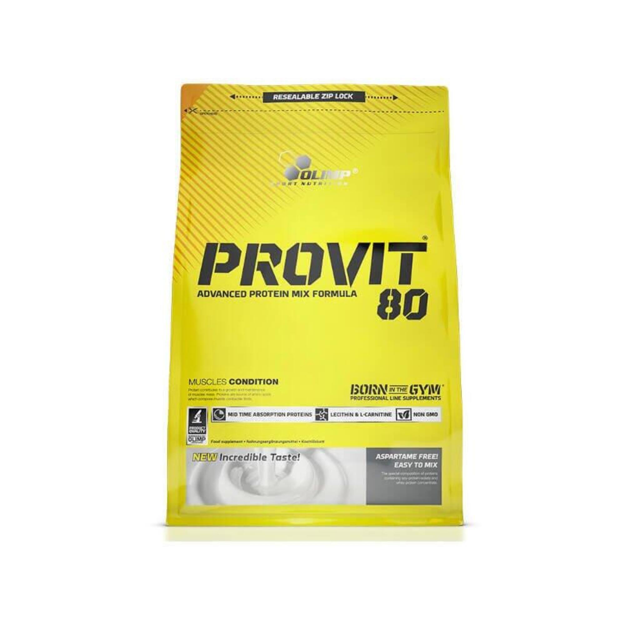 Provit 80 OLIMP 700g Czekolada