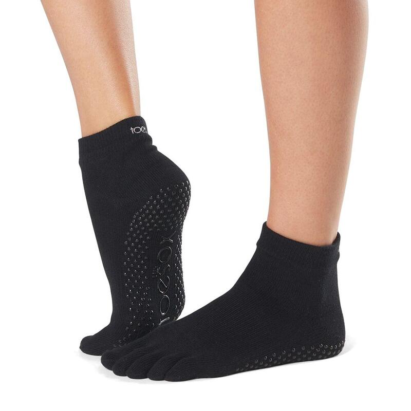 Toesox Yoga Ankle Grip Socks teensokken -Teensokken