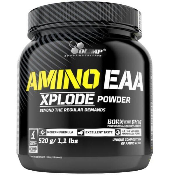 Amino EAA Xplode OLIMP 520 g Pomarańcza