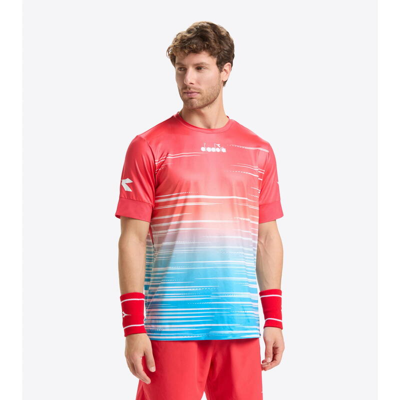 Koszulka męska tenisowa z krótkim rekawem Diadora SS T-SHIRT ICON