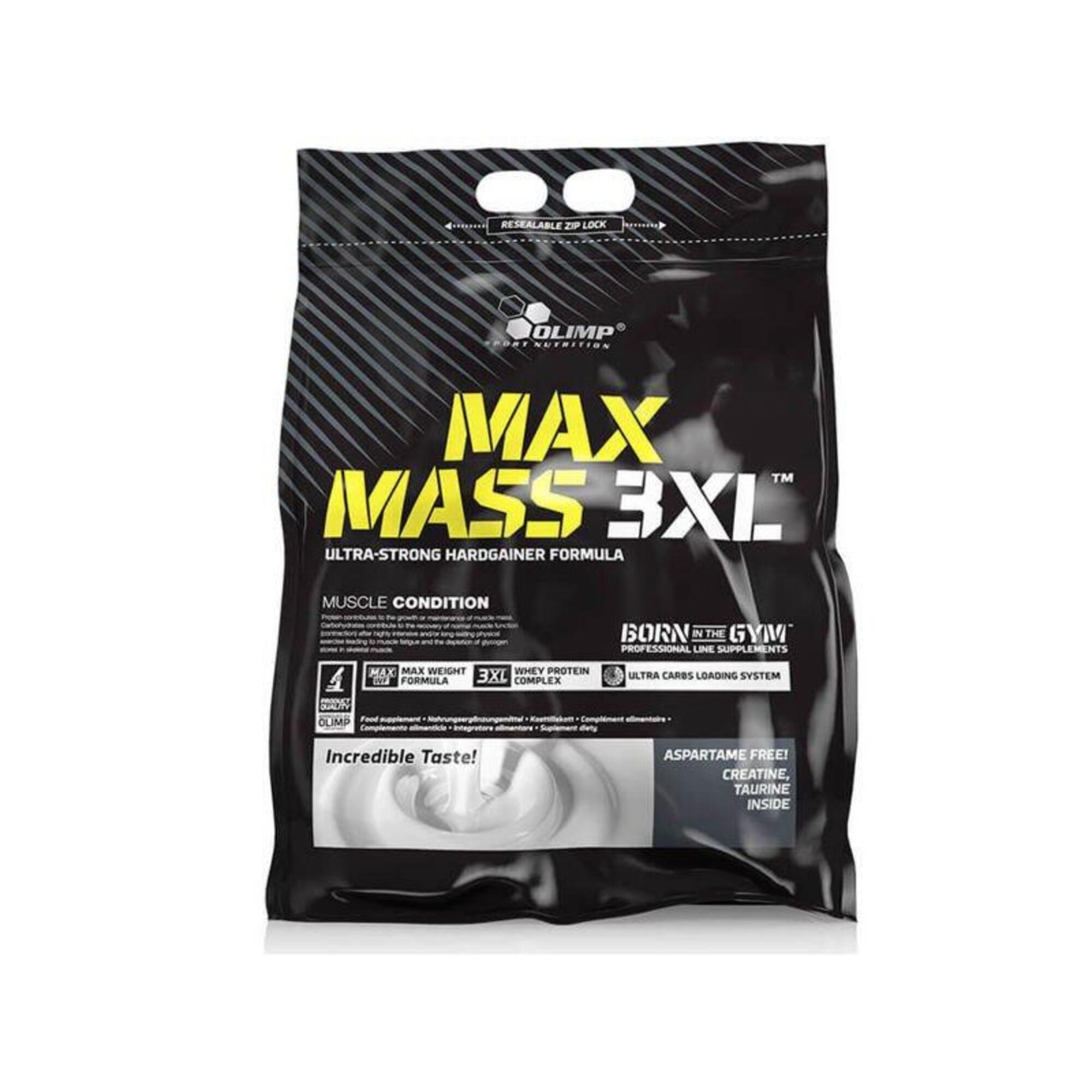 Max Mass 3XL OLIMP 6000 g Truskawka