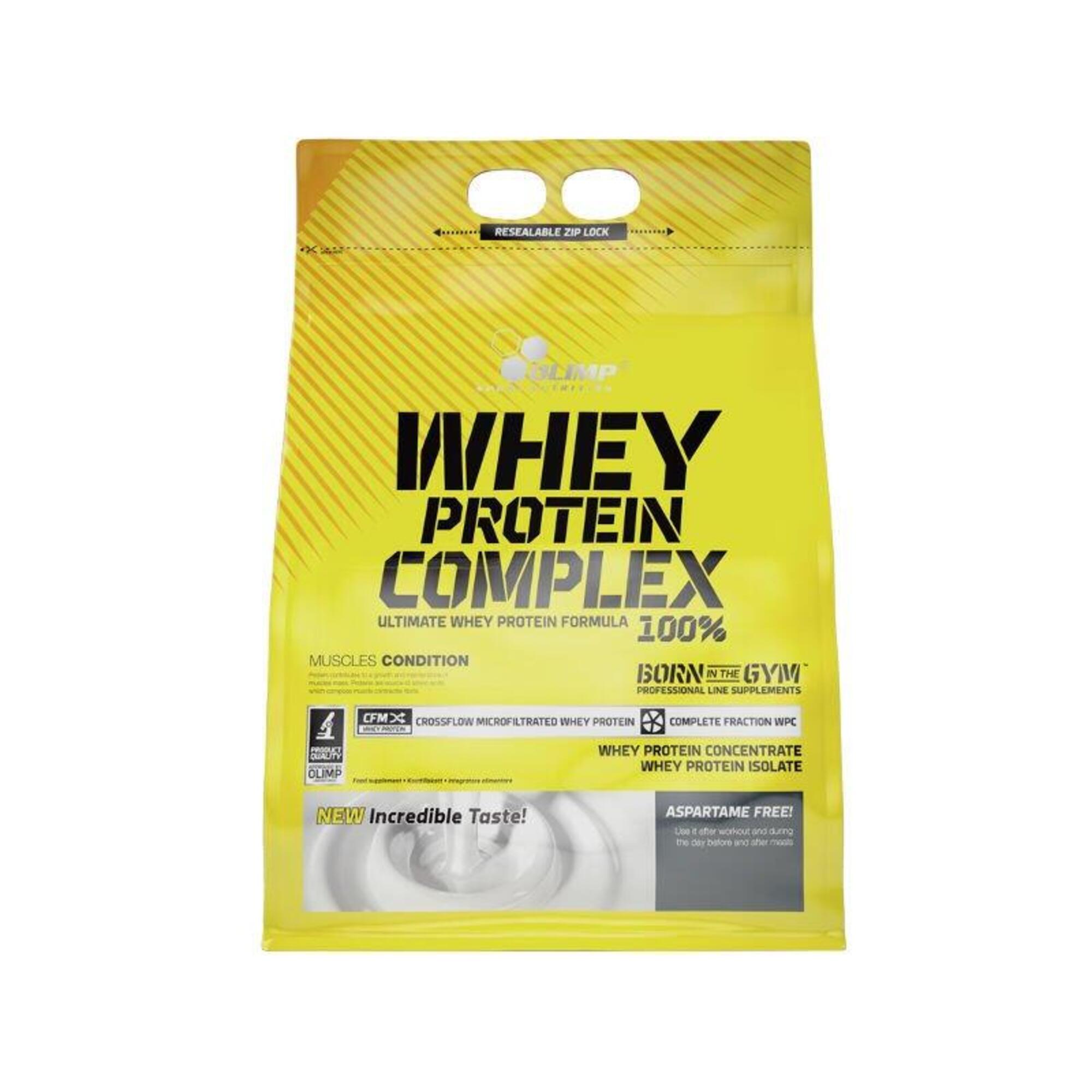 Odżywka Białkowa Olimp Whey Protein Complex 100 2270 G Kawa Mrożona Olimp Sport Decathlon 0755