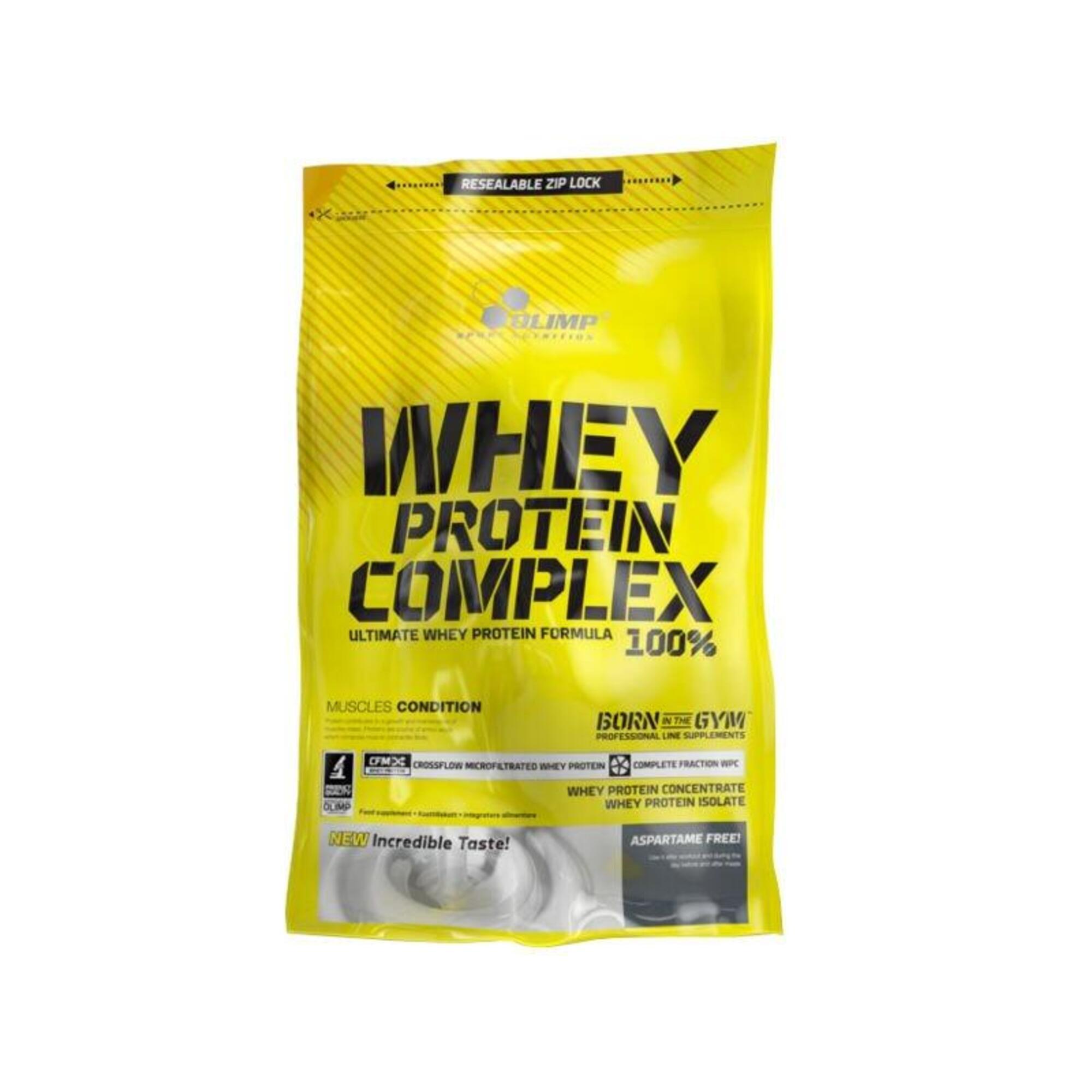 Odżywka białkowa Olimp Whey Protein Complex 100% - 600 g Czekolada wiśniowa