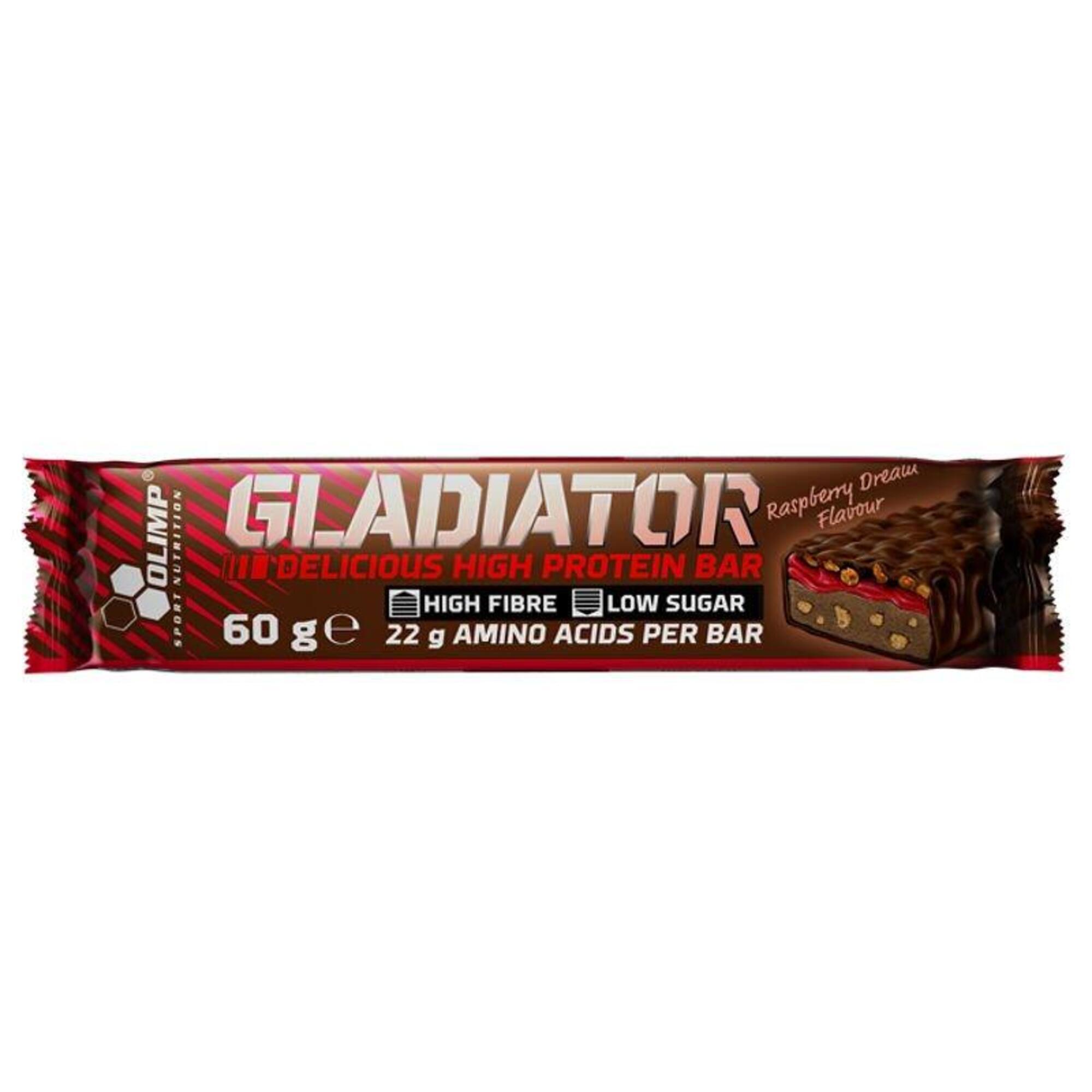 Gladiator bar (60g) | Expresso et Chocolat Blanc