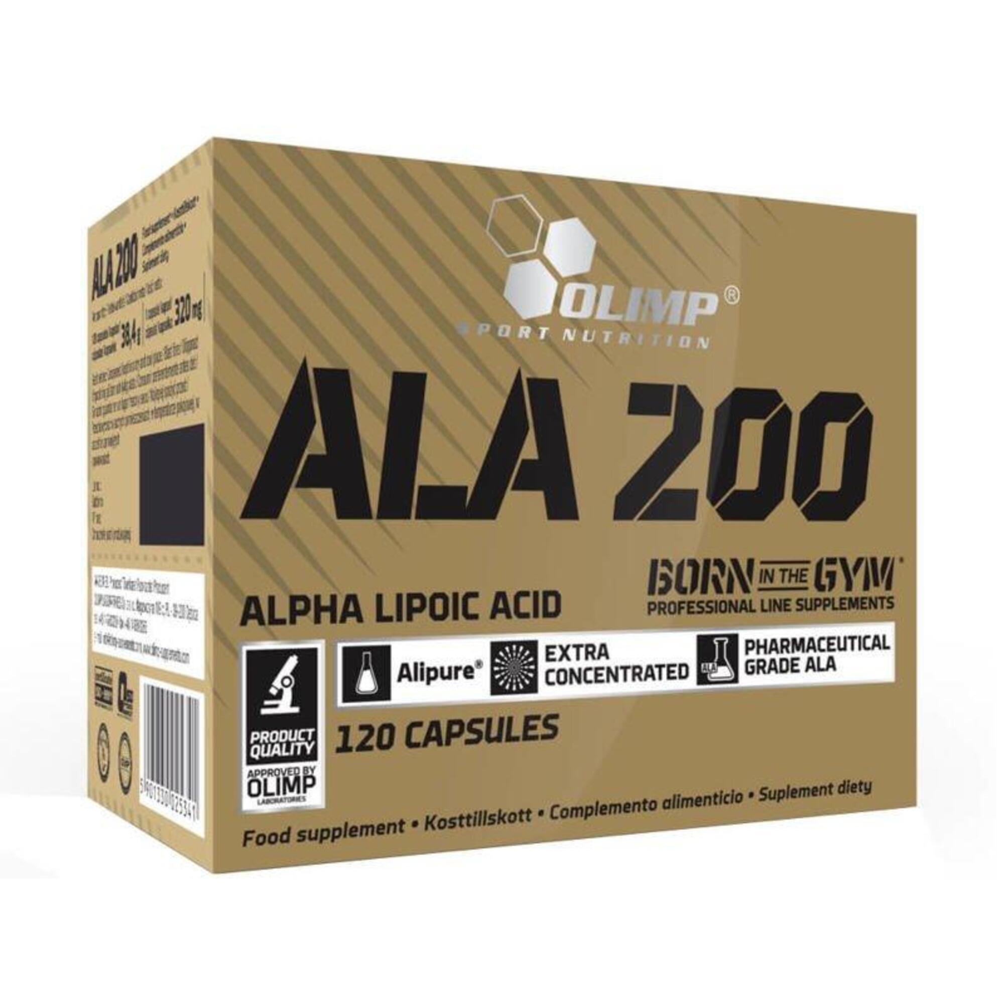 ALA 200 OLIMP 120 kaps