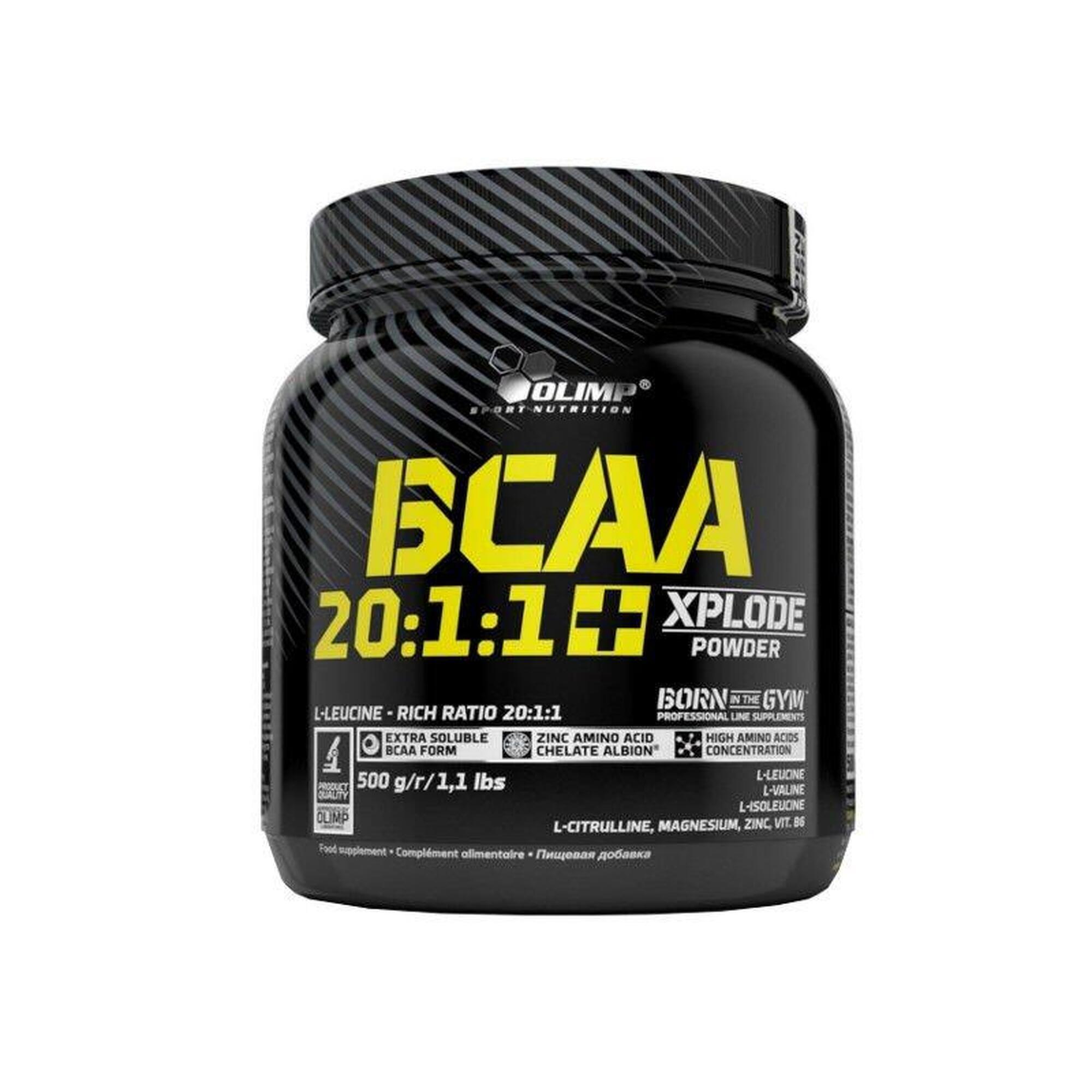 BCAA 20:1:1 Xplode Powder OLIMP 500 g Cola