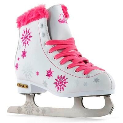 SFR Snowflake Kids Ice Skates