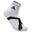 Wucht P3.1 Low Cut Badminton Socks - White/Black