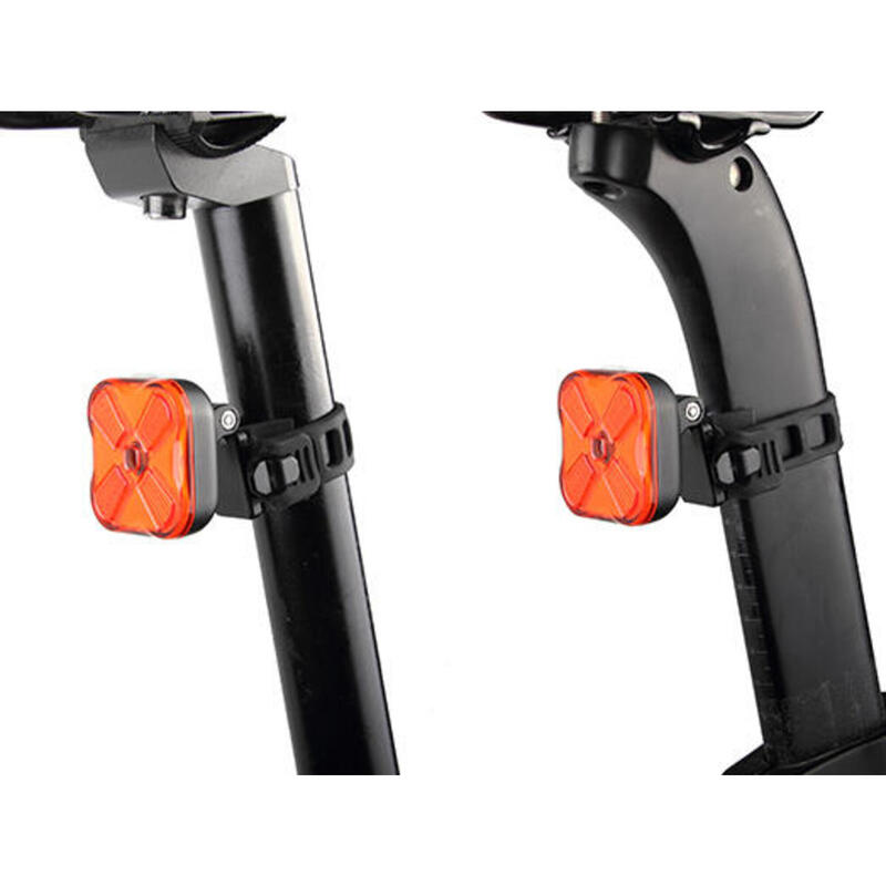 Feu arrière de vélo Ravemen CL06 rechargeable par USB avec