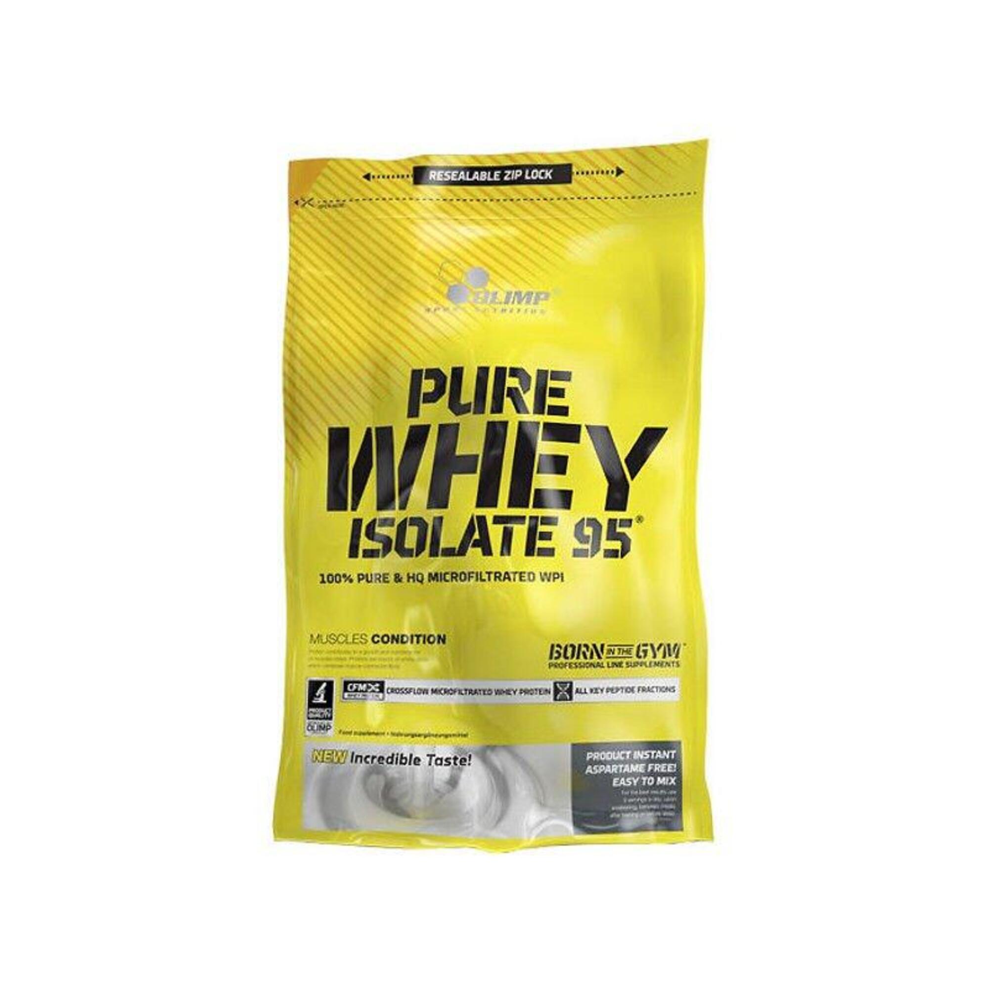 Pure Whey Isolate 95 OLIMP 1800 g Truskawka