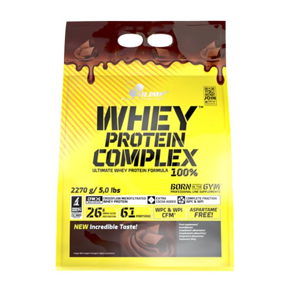 Odżywka białkowa Olimp Whey Protein Complex 100% - 2270 g Jogurt Wiśniowy