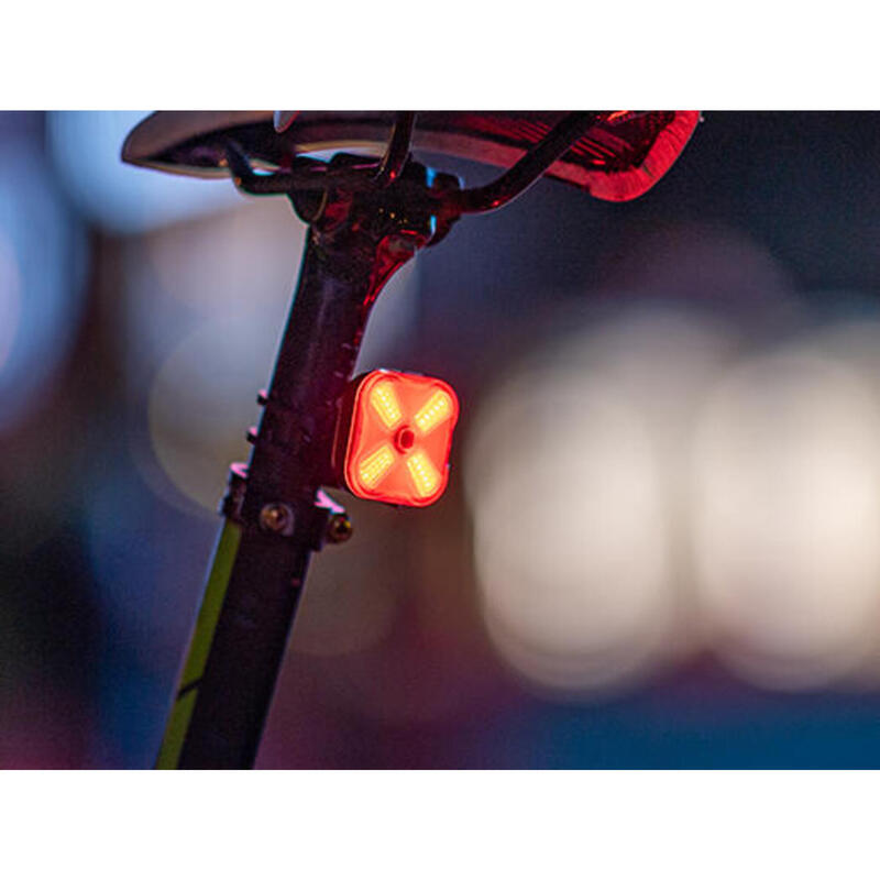 Ravemen LS01 combi verlichting set fiets koplamp FR150+fiets achterlicht CL06