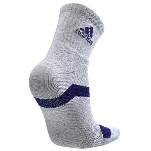 Wucht P3.1 Low Cut Badminton Socks - Grey/Indigo