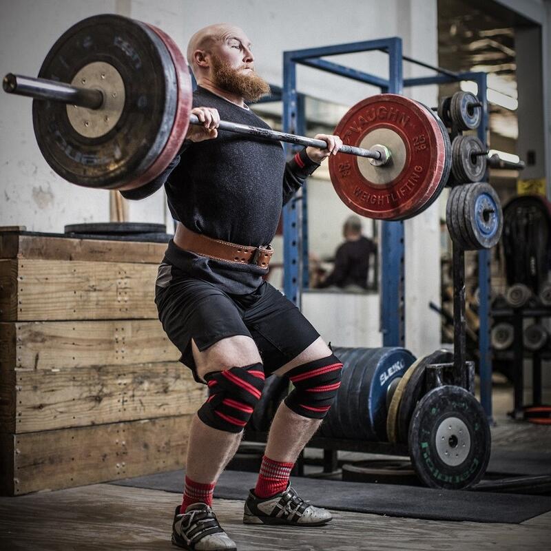 Harbinger Red line knee wraps