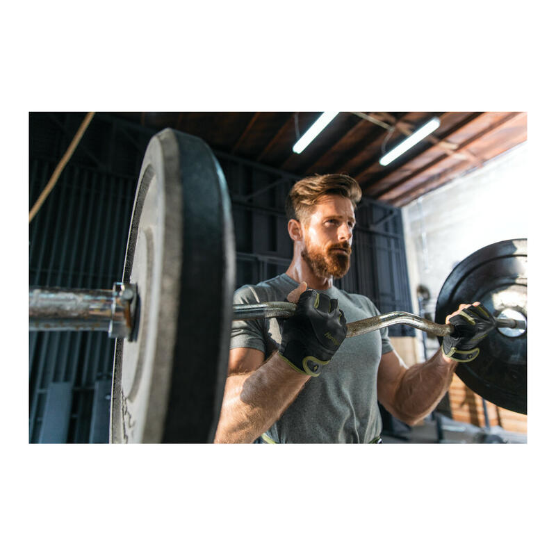 Guanti da bodybuilding, fitness, sollevamento pesi da uomo - FlexiFit