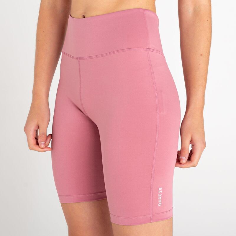 "Lounge About" Shorts für Damen Bräunlich-Rosa