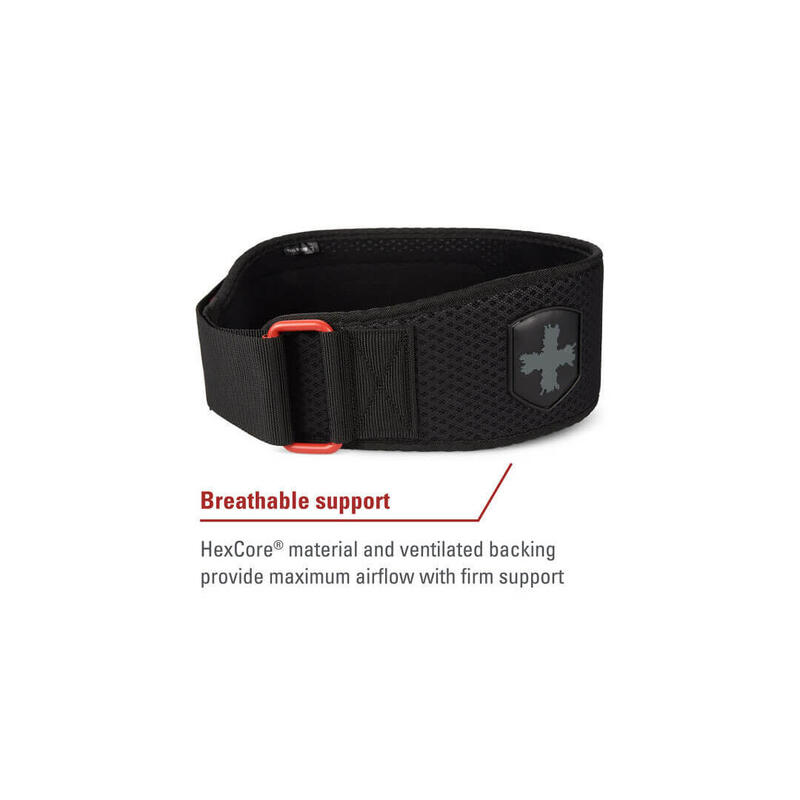 Ceinture HexCore pour homme - Rouge - L