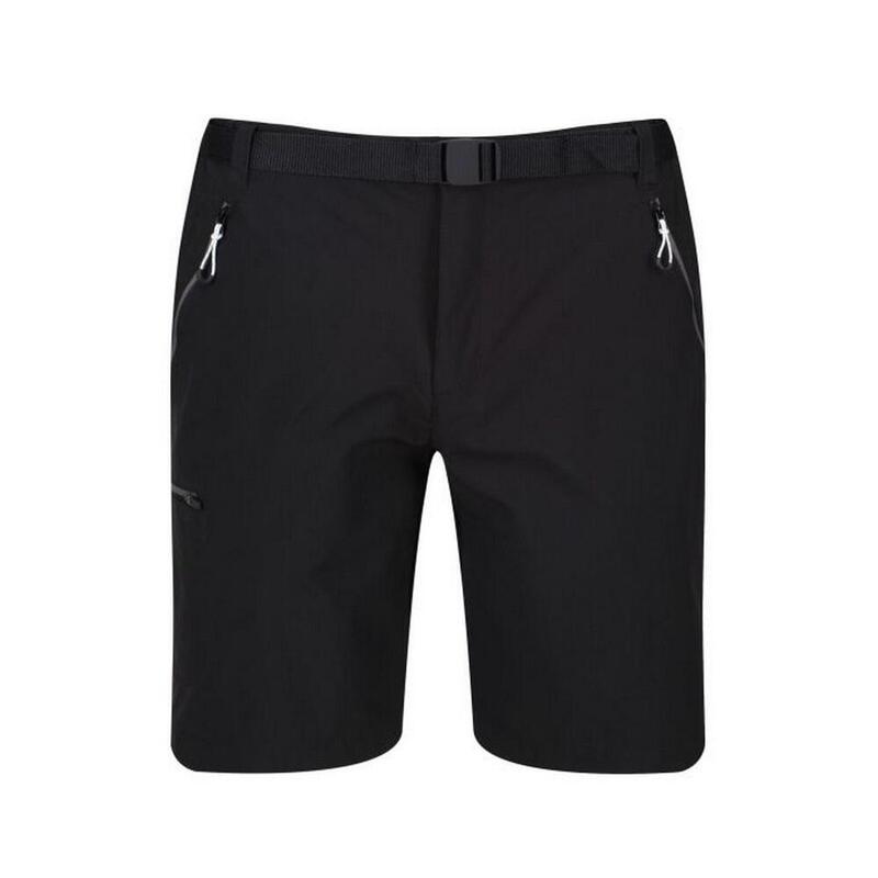 Mens Xert III Stretch Shorts (Black)