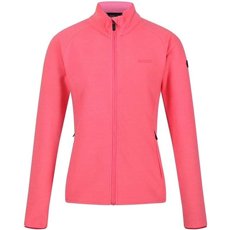 Womens/Ladies Nevona Soft Shell Jacket (Tropical Pink)