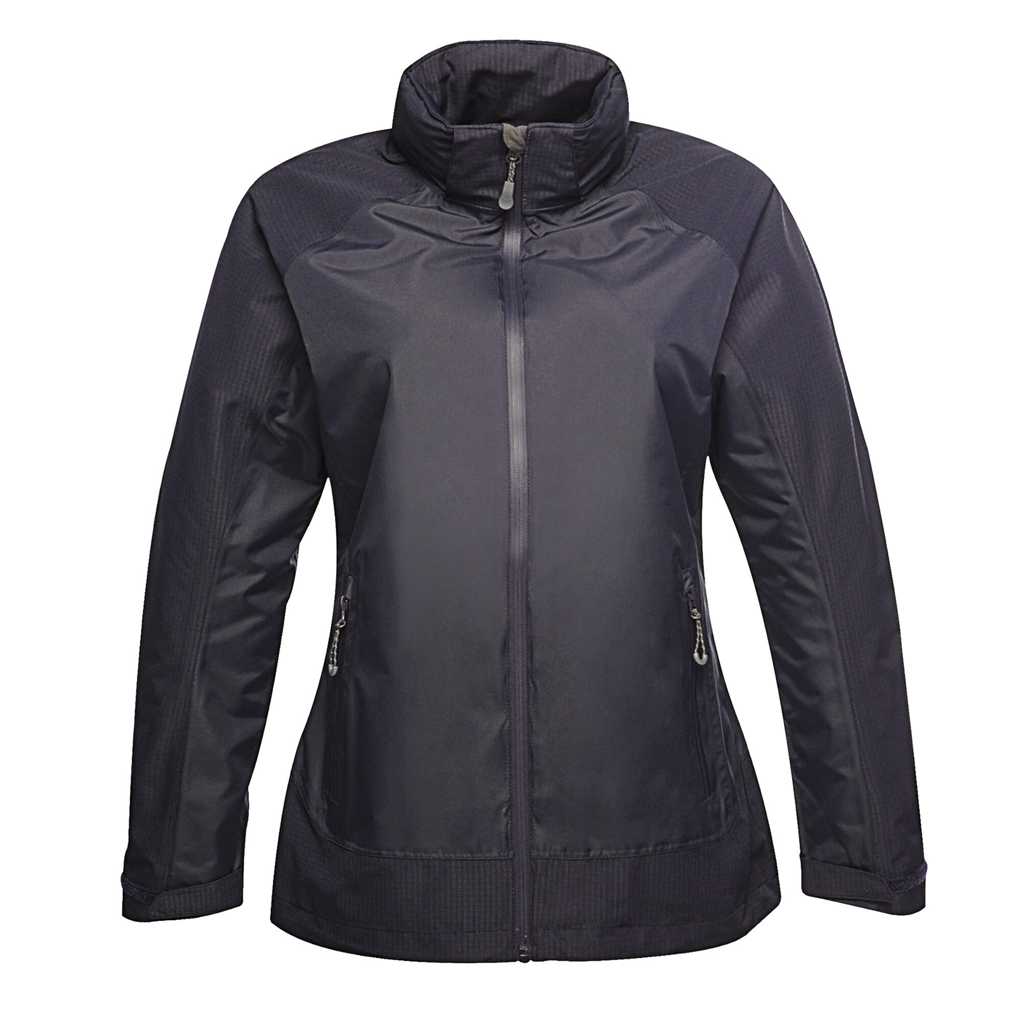 Womens/Ladies Ashford II Hybrid Breathable Jacket (Navy) 1/5