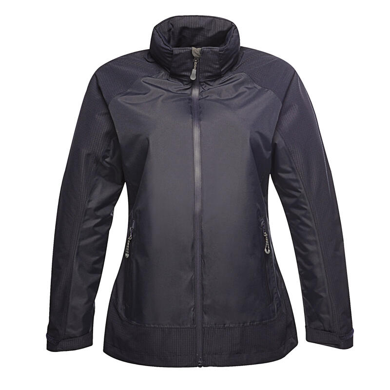 HybridJacke Ashford II, atmungsaktiv Damen Marineblau