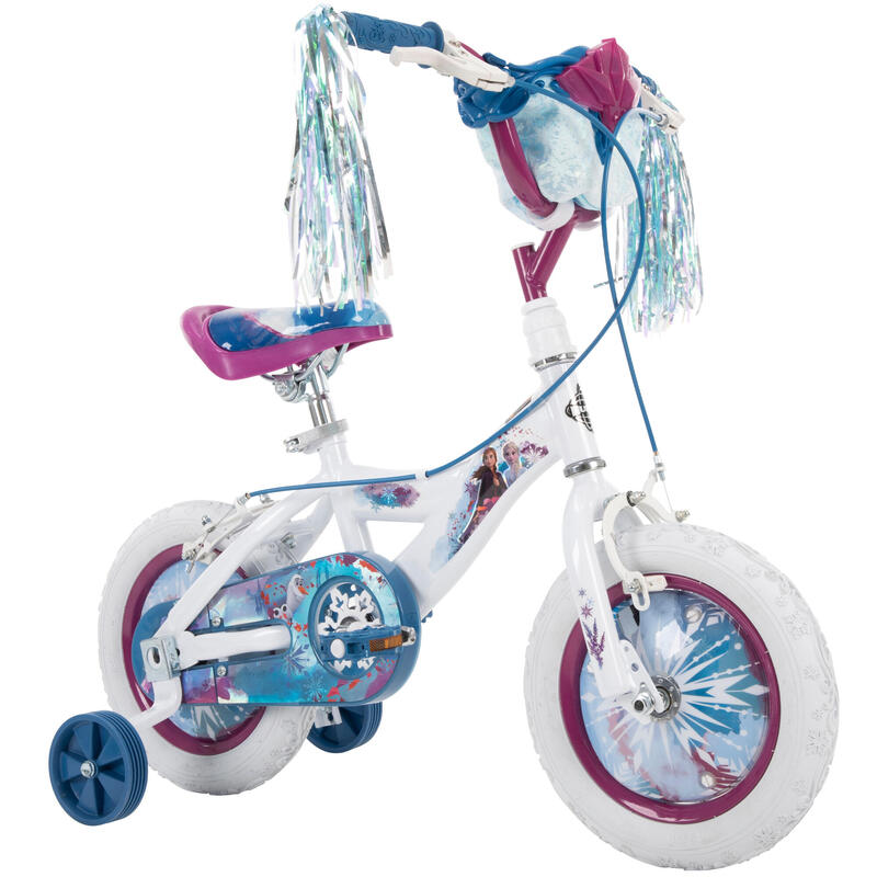 (未安裝) 迪士尼魔雪奇緣12吋兒童快裝單車