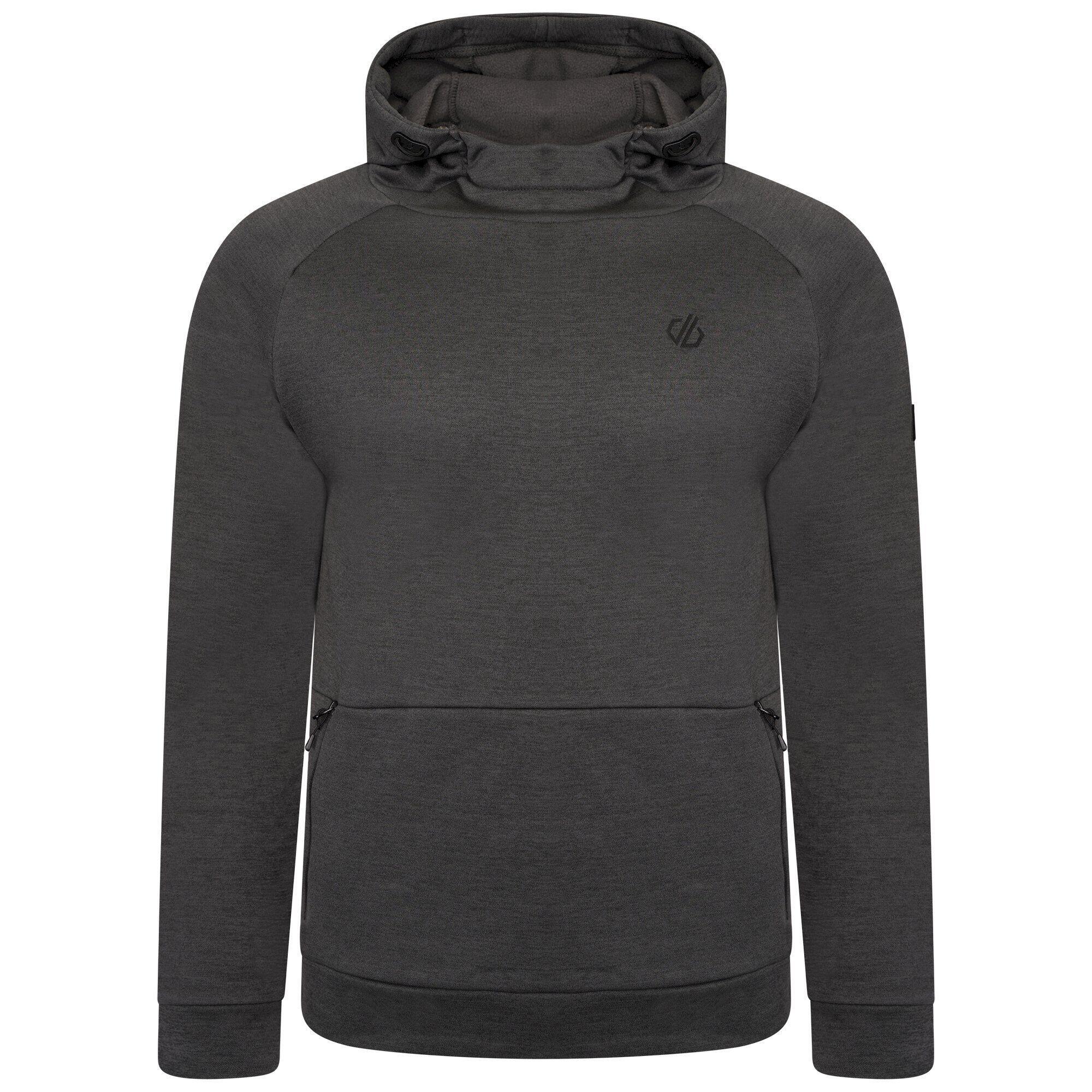 DARE 2B Mens Out Calling Marl Hoodie (Charcoal Grey)